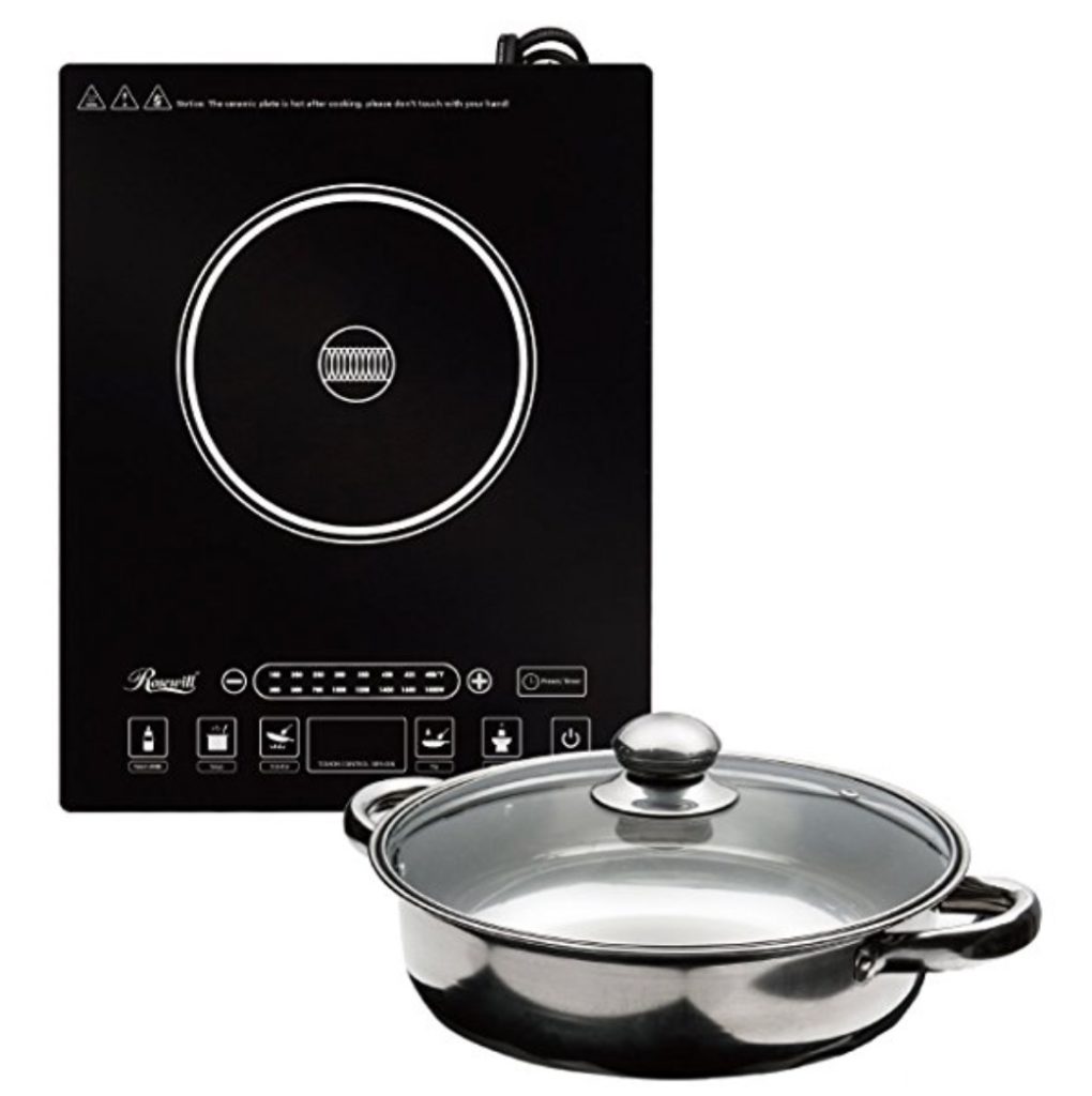 Induction Stove Cooktop | Divine On The Road