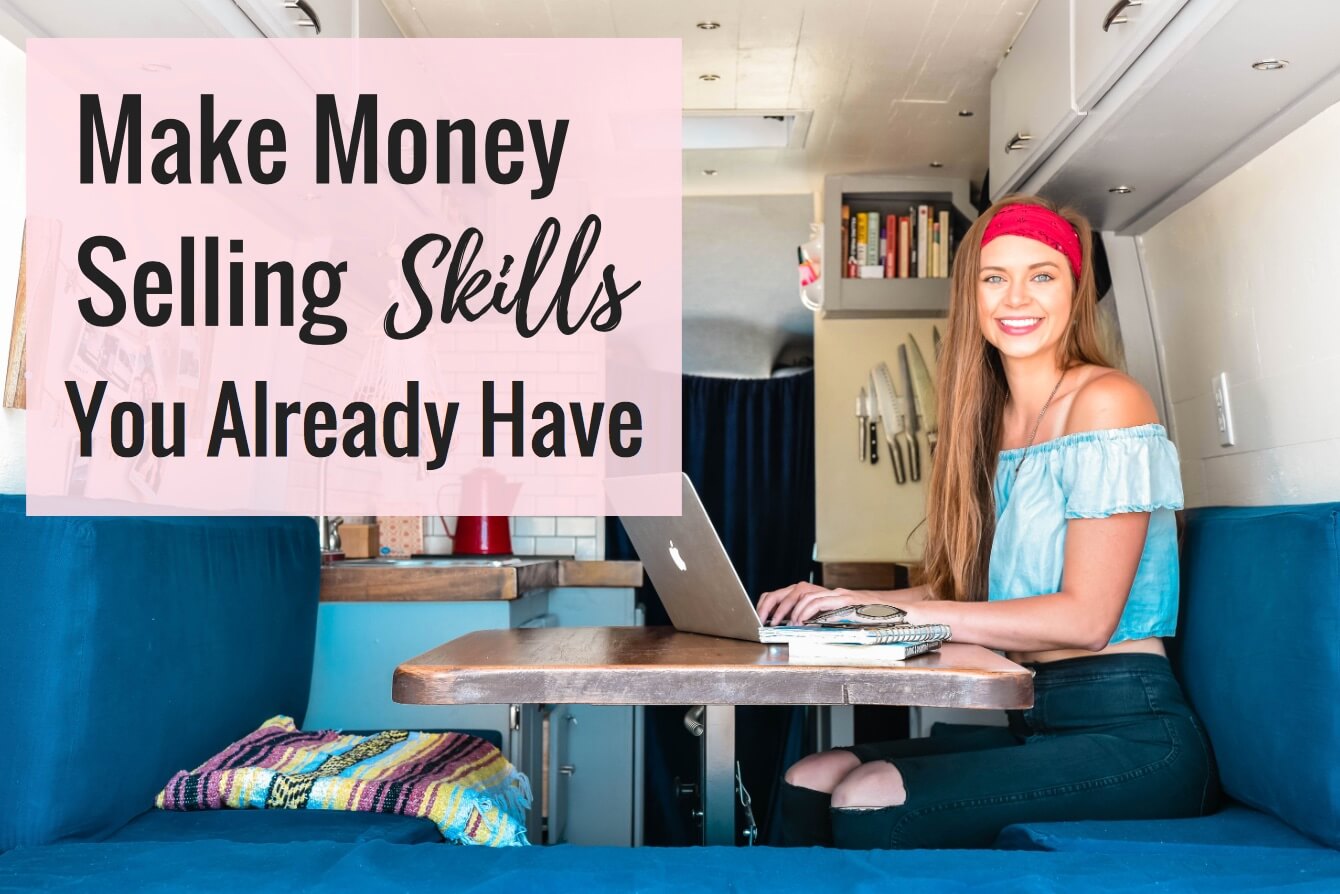 Get Paid Selling Skills You Already Have | Divine On The Road