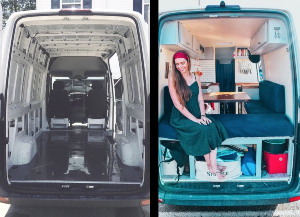 van conversion cost breakdown
