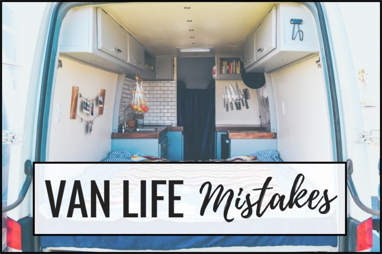 Biggest Van Life Mistakes Divine On The Road