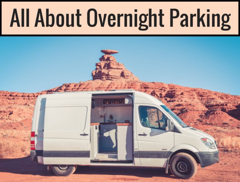 Van Life | All About Overnight Parking | Divine On The Road