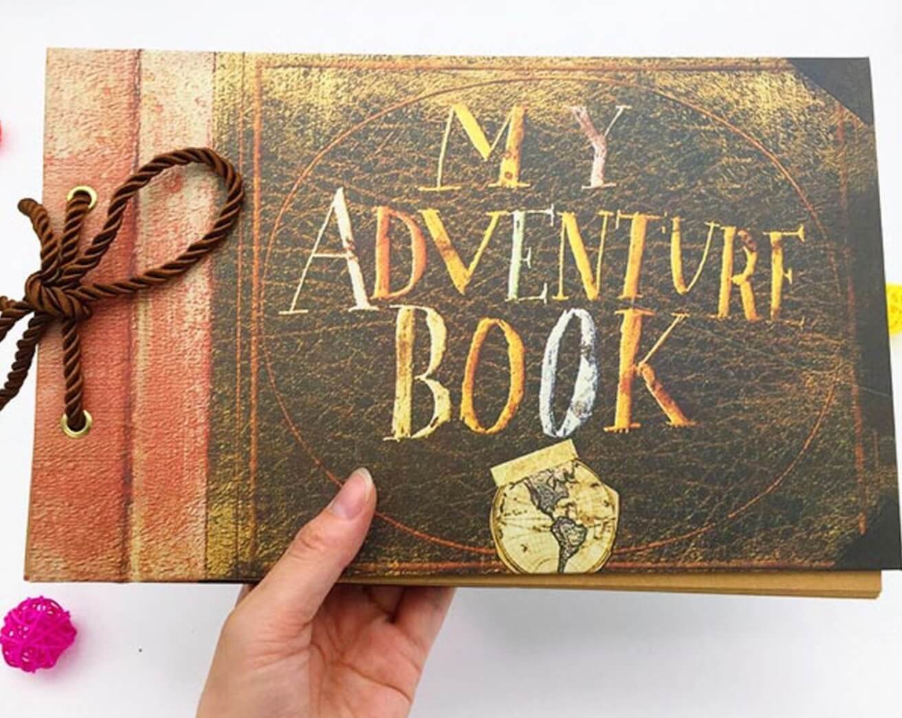 My Adventure Book Art Print for Sale by Lyndsedoodle