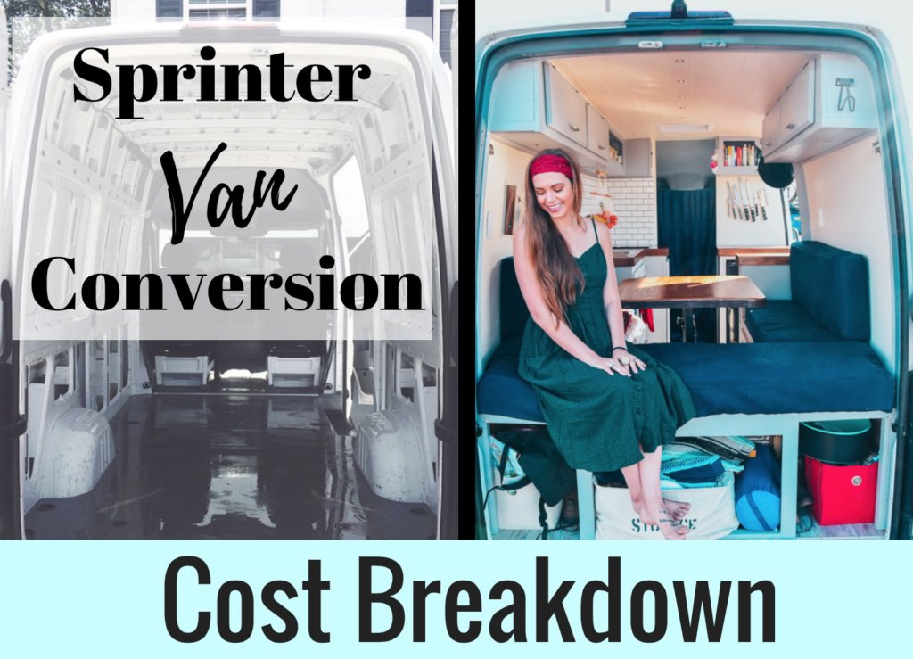 cost of converting a van