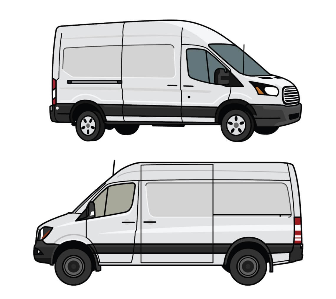 Sprinter Van Size Chart
