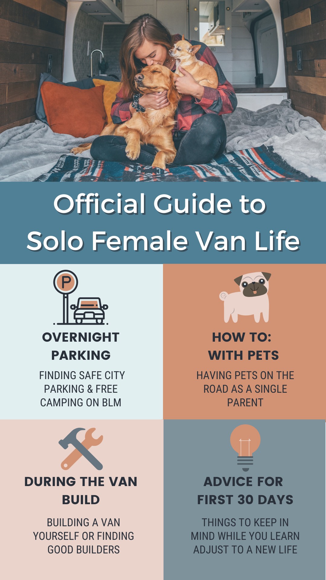 Solo Female Van Life | My Best Tips & Advice