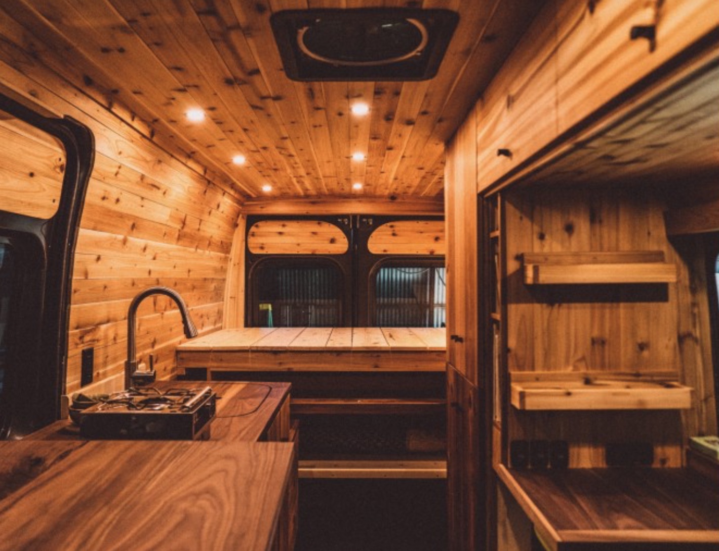 The BEST 7 Camper Van Builders Divine On The Road