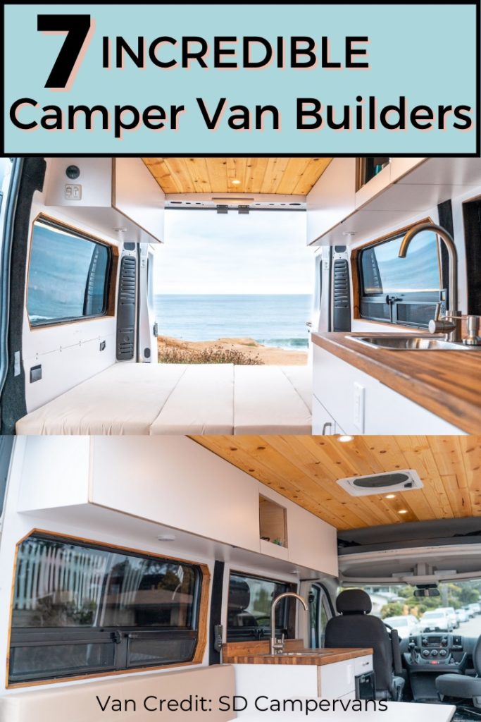 The BEST 7 Camper Van Builders